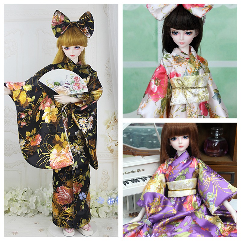 Japanese For Lifestyle - 1/6 1/4 1/3 BJD-Zubehör, Puppenkleidung, japanischer