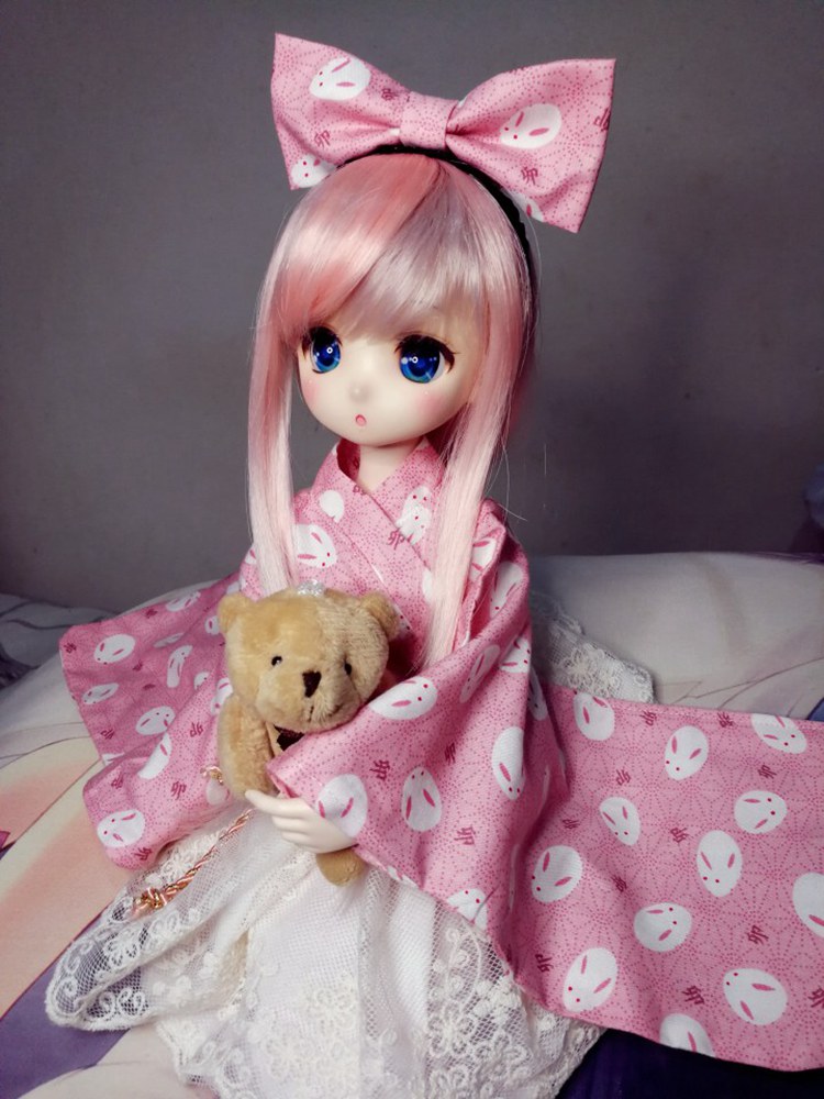 Japanese For Lifestyle - 1/6 1/4 1/3 BJD Japanischer Kimono
