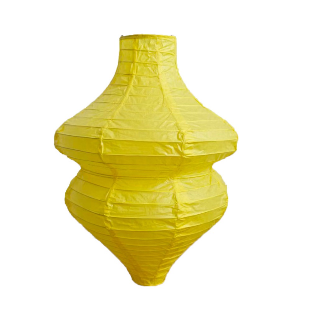 Japanese Lantern Paper - Künstlerische Dekoration Vintage Blumenflaschen-Laterne Handgefertigte Japanische