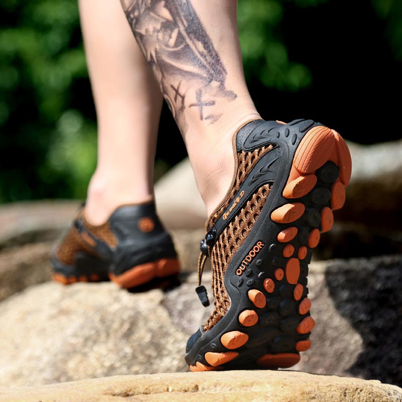 Japanese Lifestyle Store - Trekking mountain herren sport schuhe korb