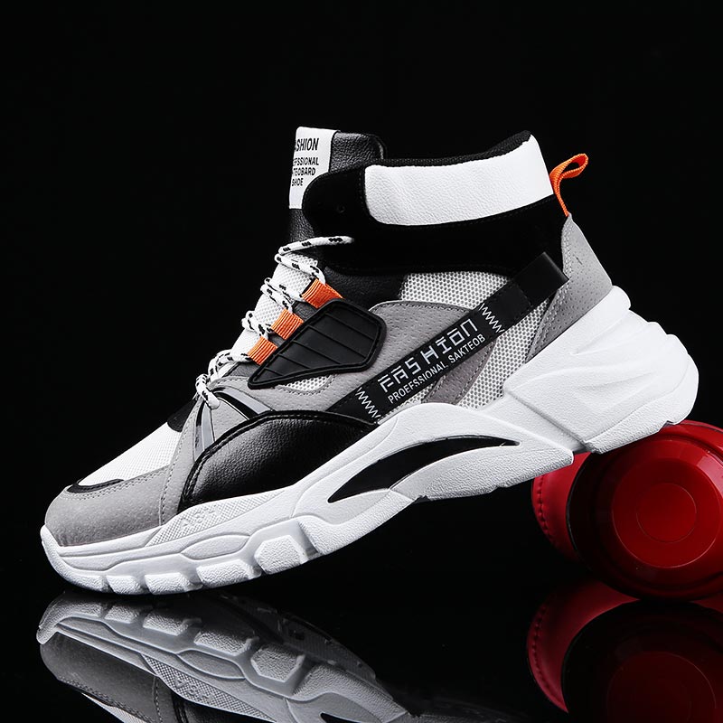 Japanese Minimalist Lifestyle - Hightop Sommer männer Sport Schuhe Mann