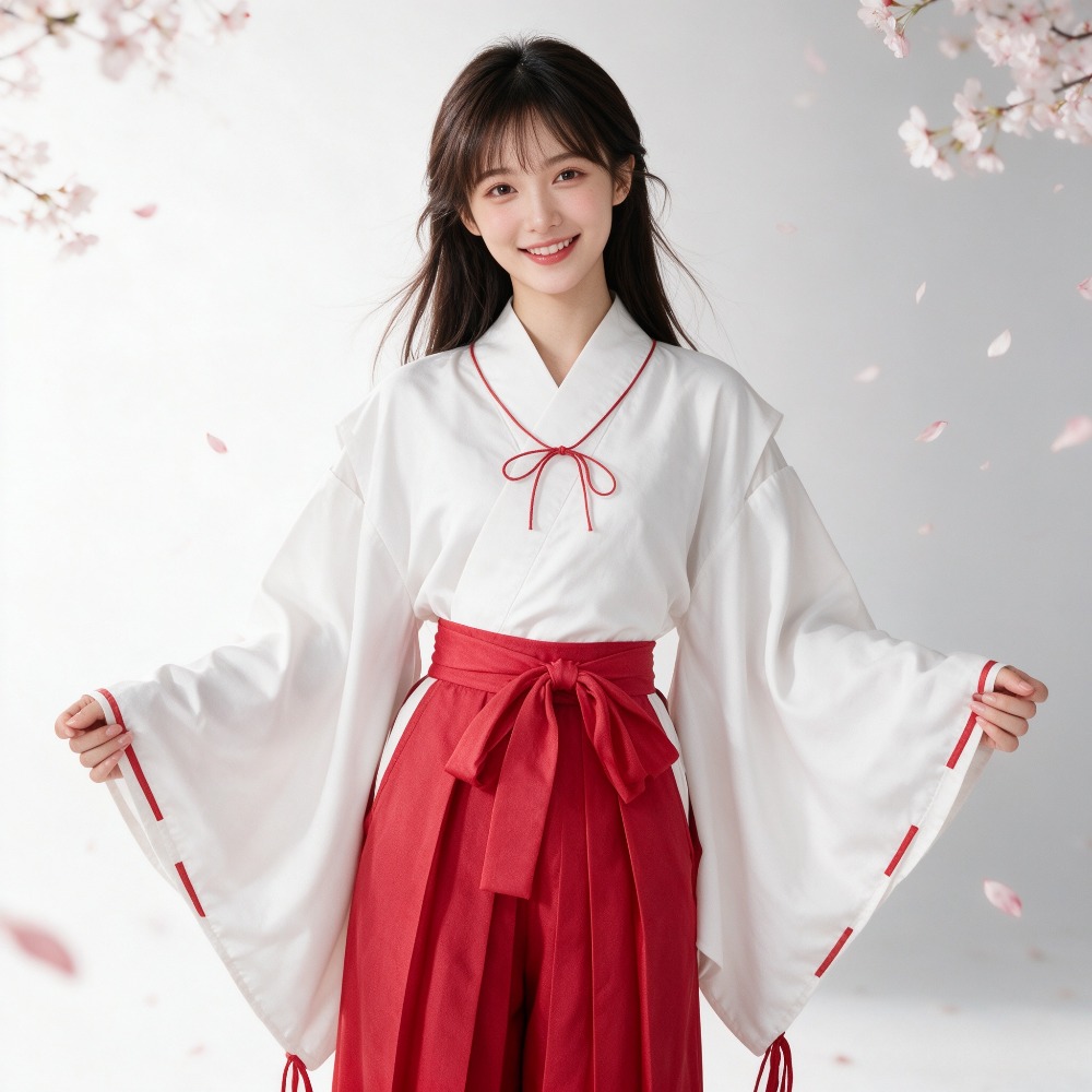 Kimono Yukata Cotton - Unisex Anime-Stil, verbessertes Kimono-Yukata-Cosplay-Outfit, lockere orientalische