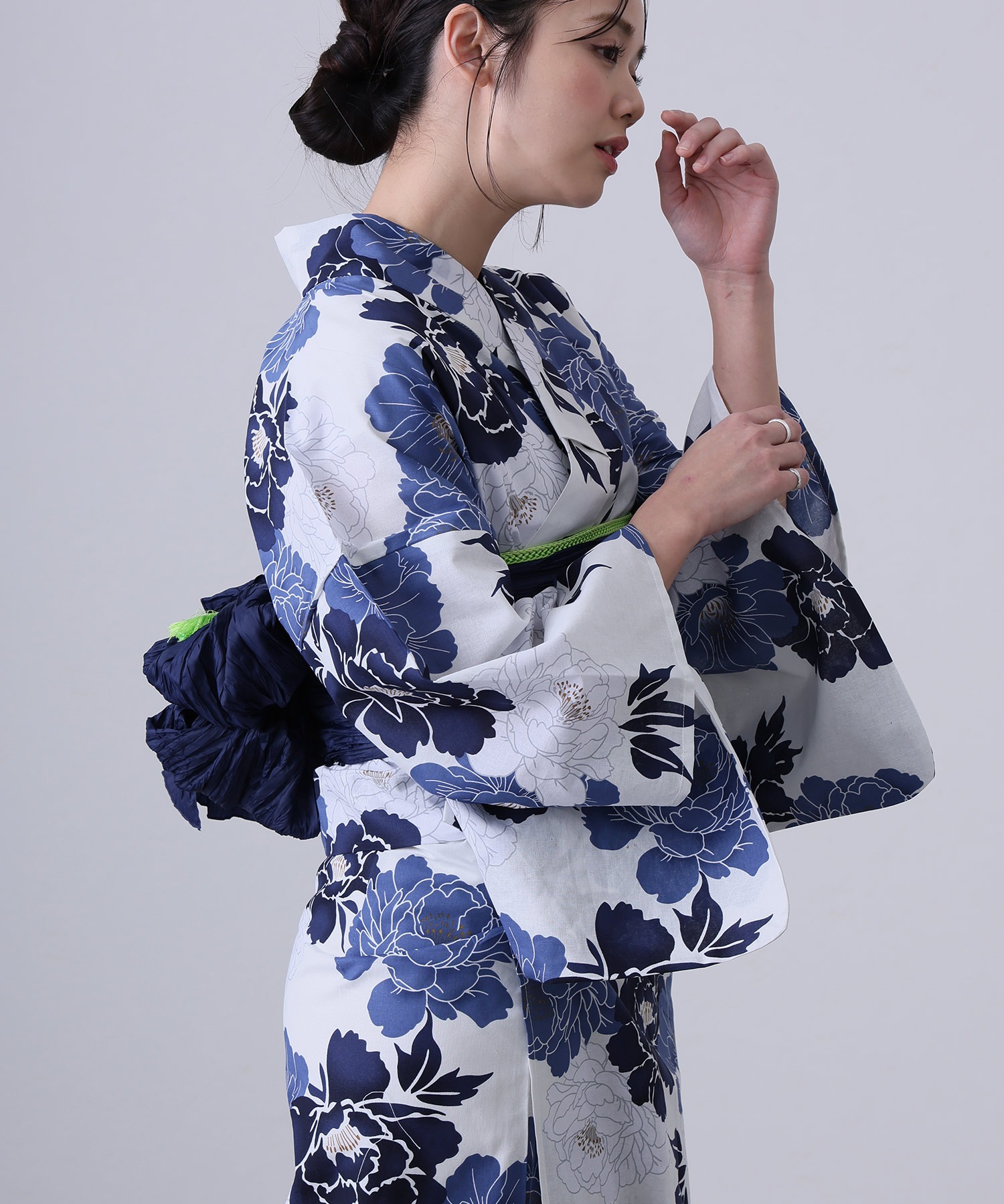 Kimono Yukata Cotton - Traditioneller Yukata Kimono aus Baumwolle und