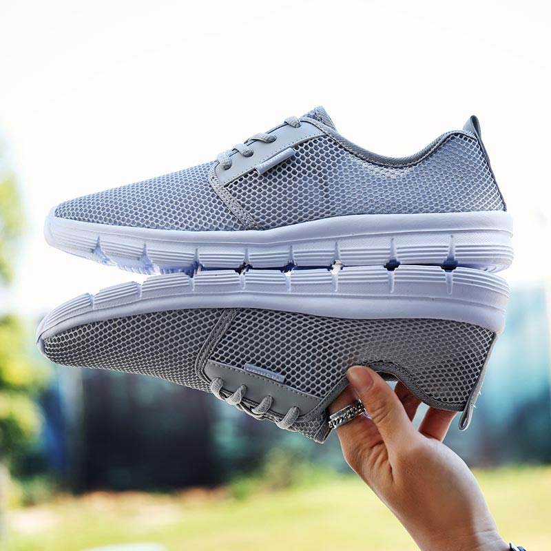 Japanese Minimalist Lifestyle - Große Größe Sommer atmen Herren Turnschuhe