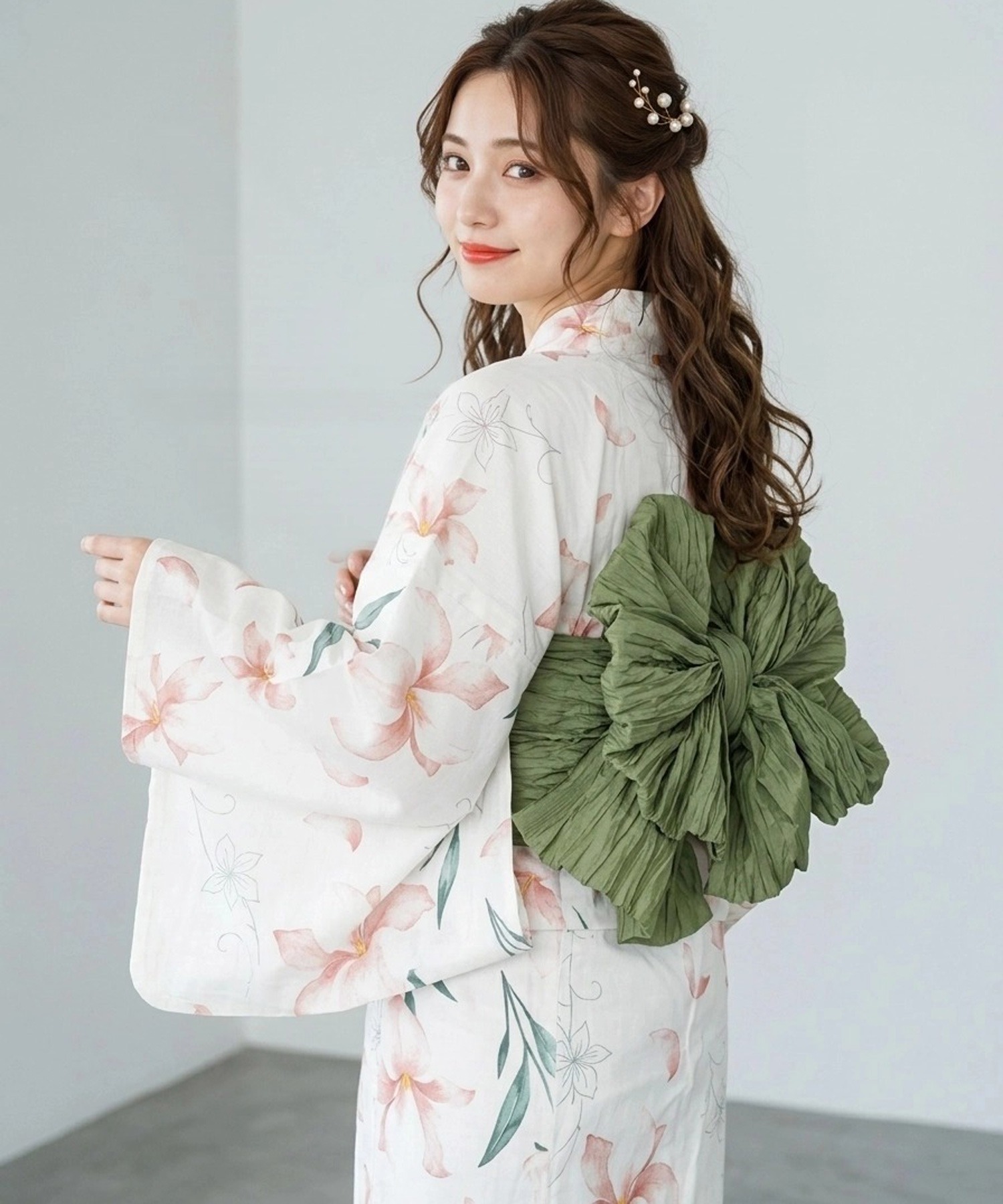 Kimono Yukata Cotton - Traditioneller Yukata Kimono aus Baumwolle und