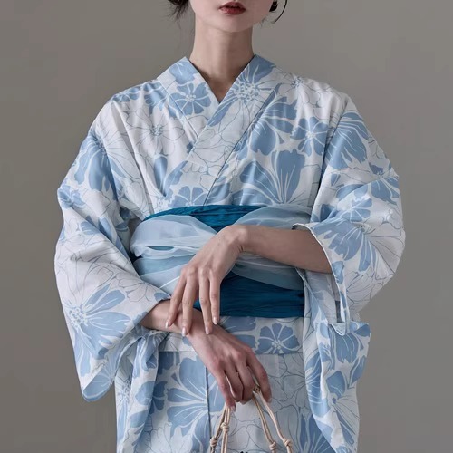 Traditioneller Yukata Kimono a – Kimono Yukata Cotton Bewertung und Preis