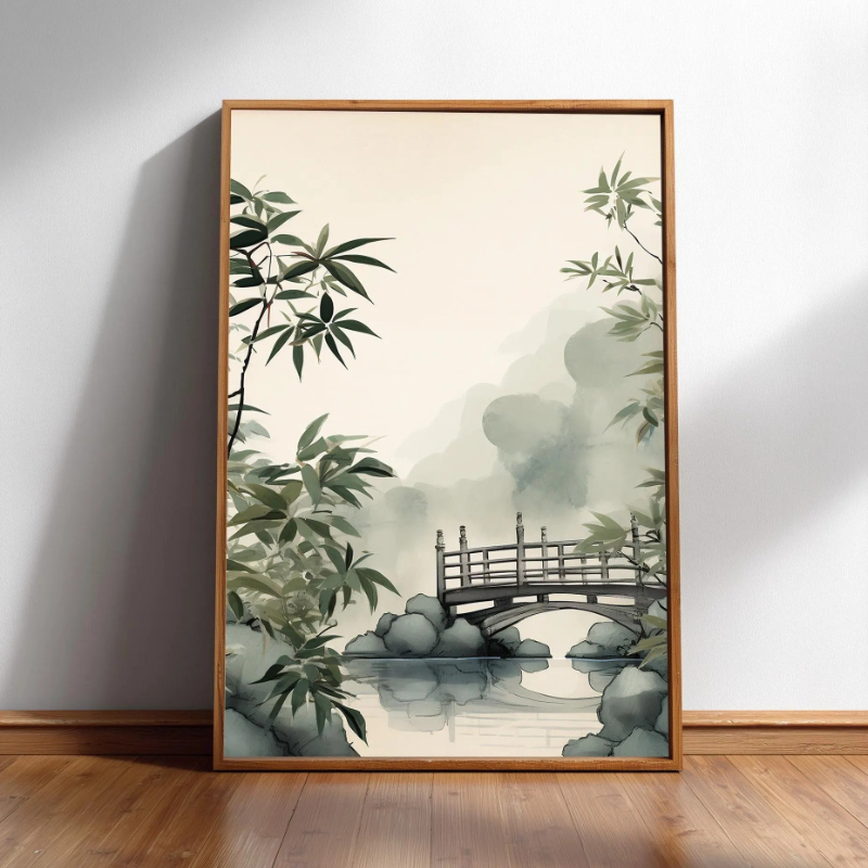 Japandi Wandkunst, minimal, bo – Japanese Minimalist Lifestyle Bewertung und Preis