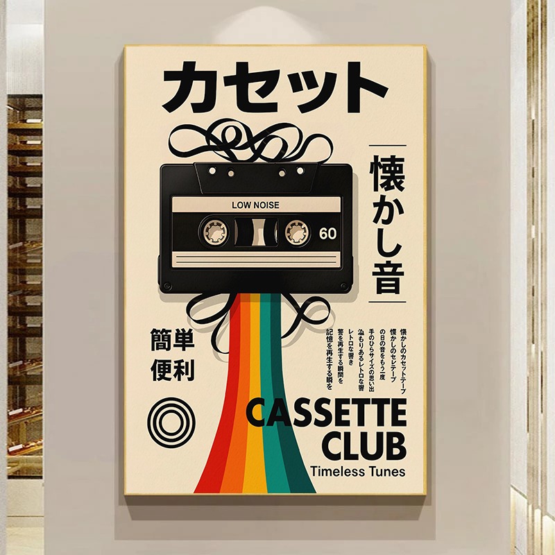 Retro-Gaming-Poster Japanische – Japanese Minimalist Lifestyle Bewertung und Preis