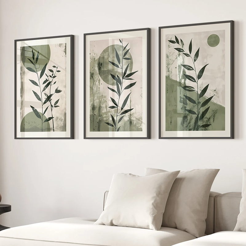 3-teiliges Japandi Wandkunst-S – Japanese Minimalist Lifestyle Bewertung und Preis