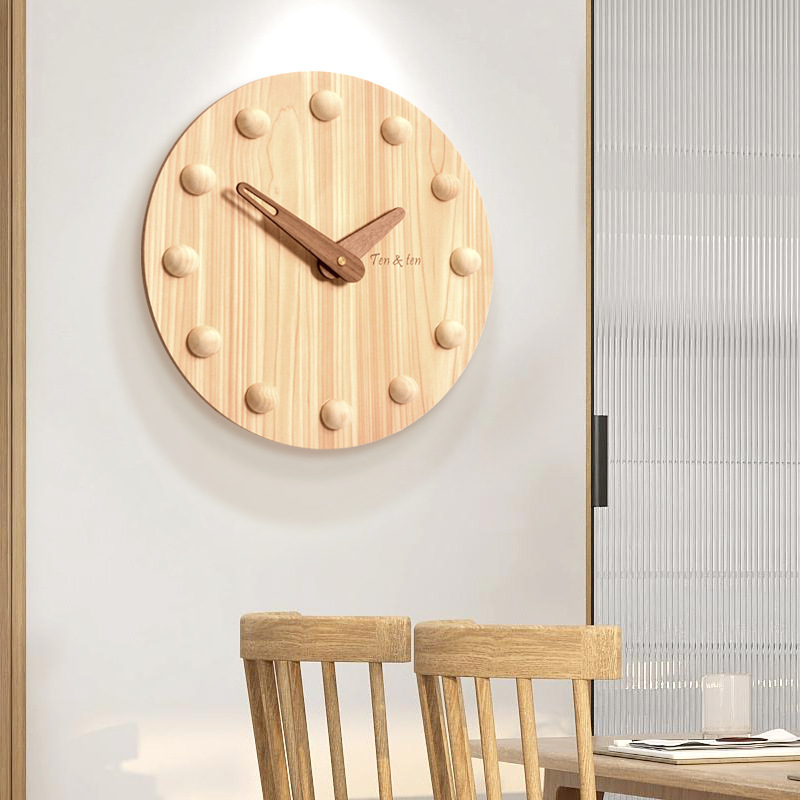 Japanische einfache Wanduhren  – Japanese Minimalist Lifestyle Bewertung und Preis