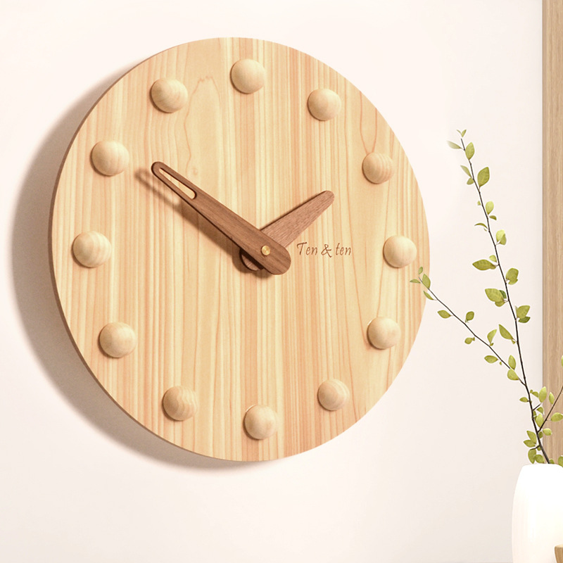 Japanische einfache Wanduhren  – Japanese Minimalist Lifestyle Bewertung und Preis