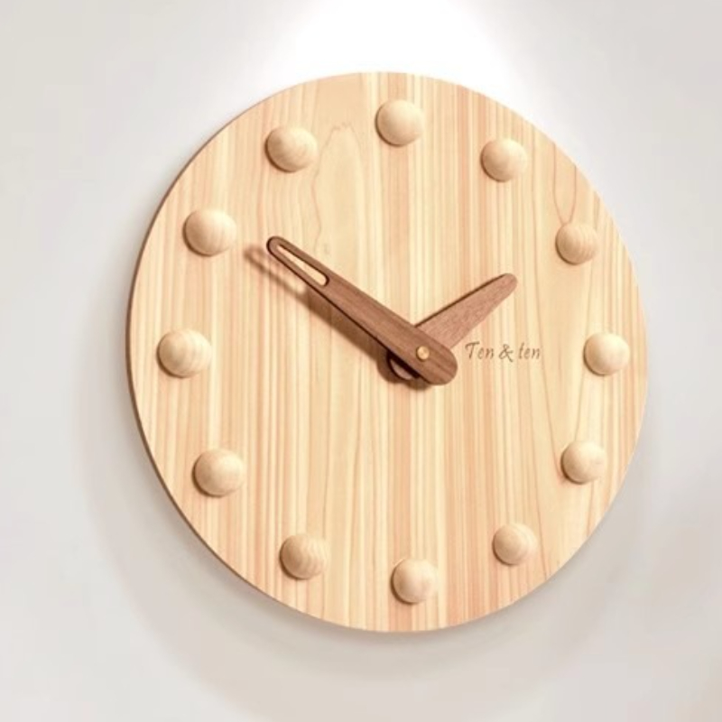 Japanische einfache Wanduhren  – Japanese Minimalist Lifestyle Bewertung und Preis