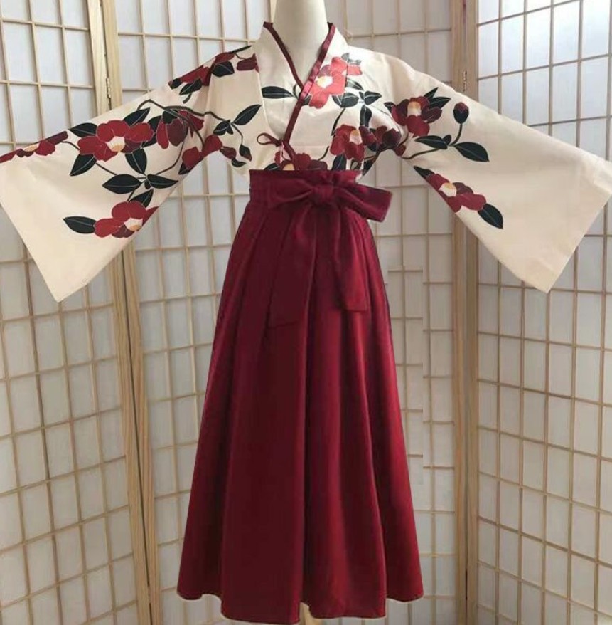 Kimono Sakura Mädchen japanisc – Kimono Yukata Cotton Bewertung und Preis