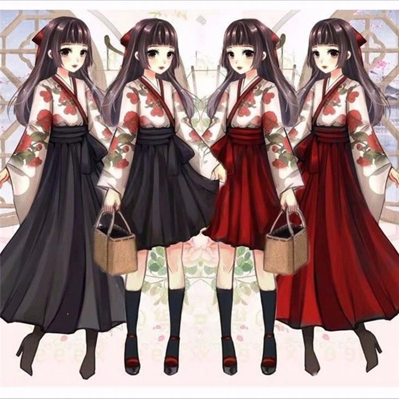 Kimono Sakura Mädchen japanisc – Kimono Yukata Cotton Bewertung und Preis