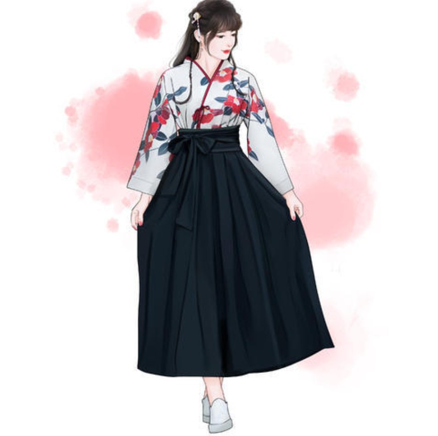 Kimono Sakura Mädchen japanisc – Kimono Yukata Cotton Bewertung und Preis