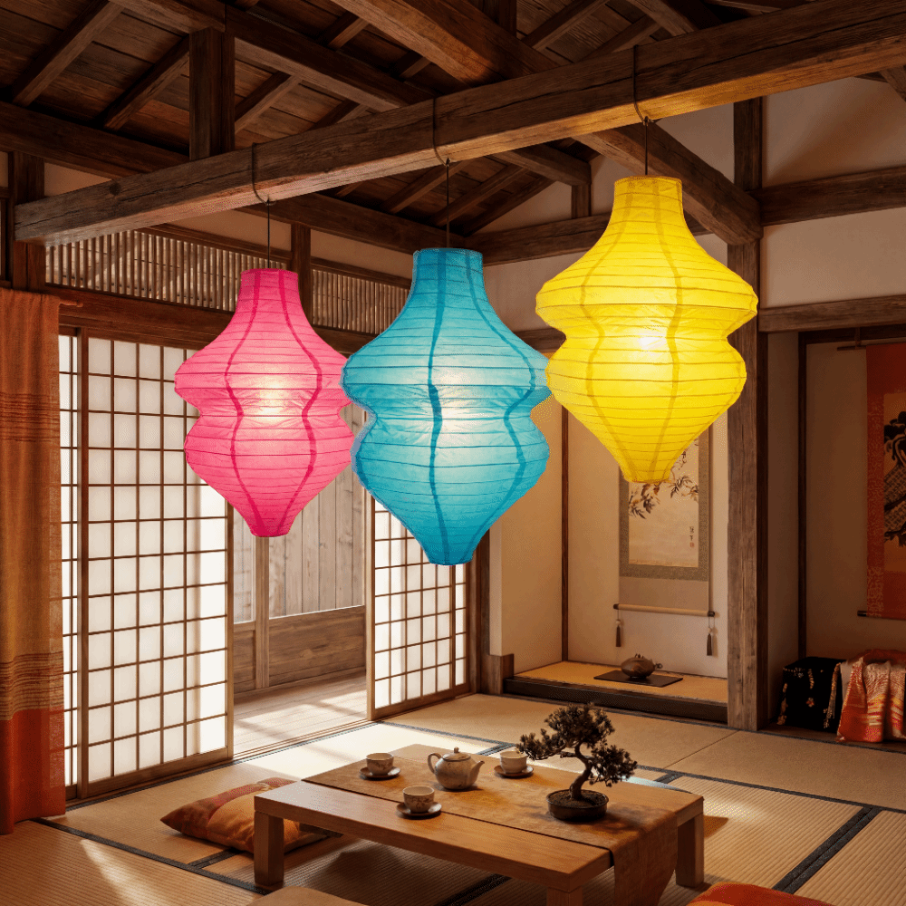 Künstlerische Dekoration Vinta – Japanese Lantern Paper Bewertung und Preis