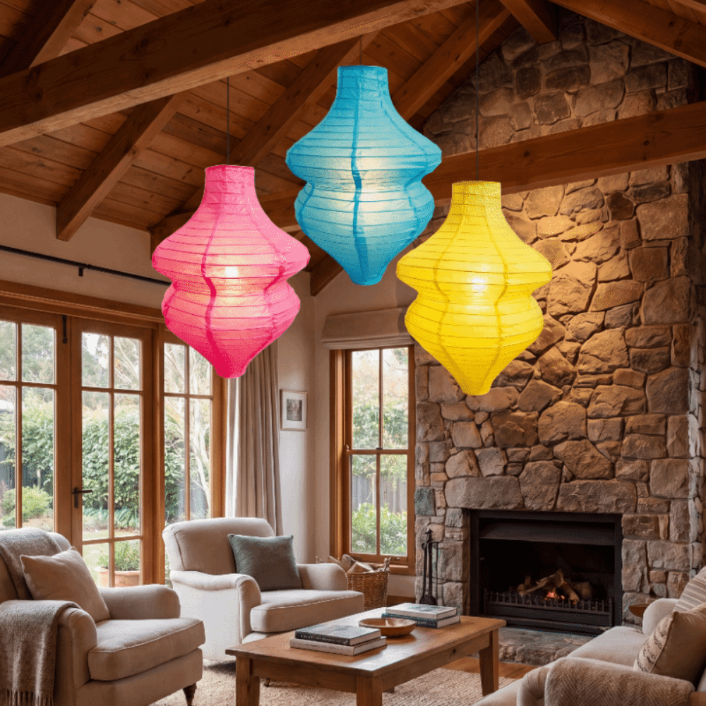 Künstlerische Dekoration Vinta – Japanese Lantern Paper Bewertung und Preis