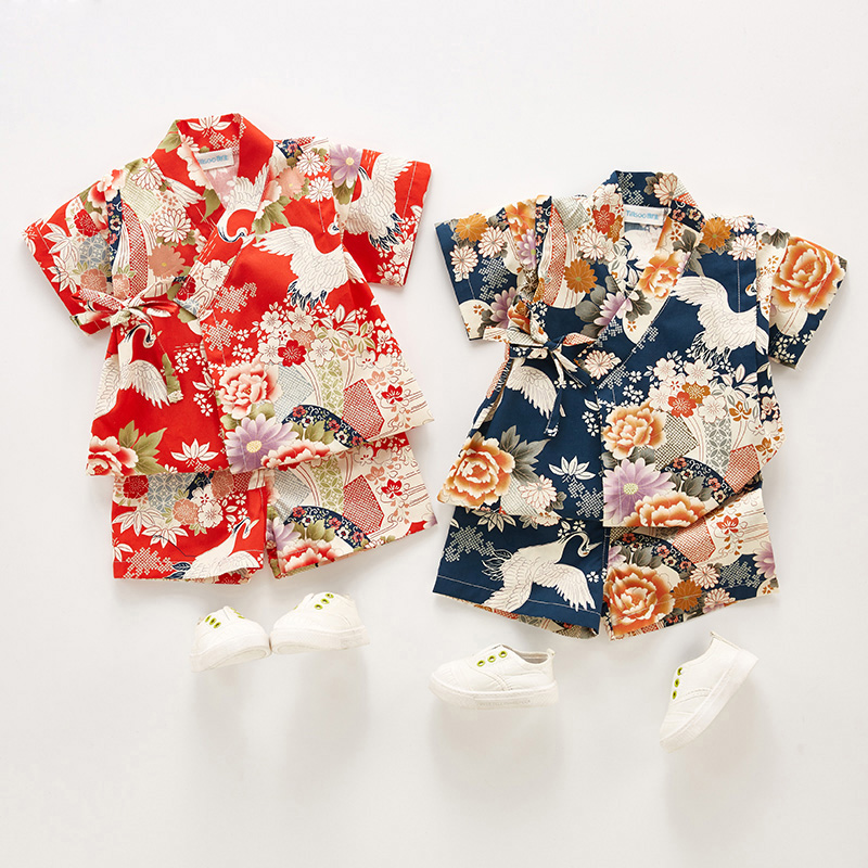 Sommer Kinder Yukata Kleidung  – Kimono Yukata Cotton Bewertung und Preis