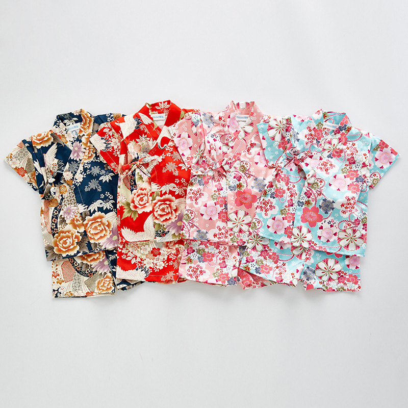 Sommer Kinder Yukata Kleidung  – Kimono Yukata Cotton Bewertung und Preis