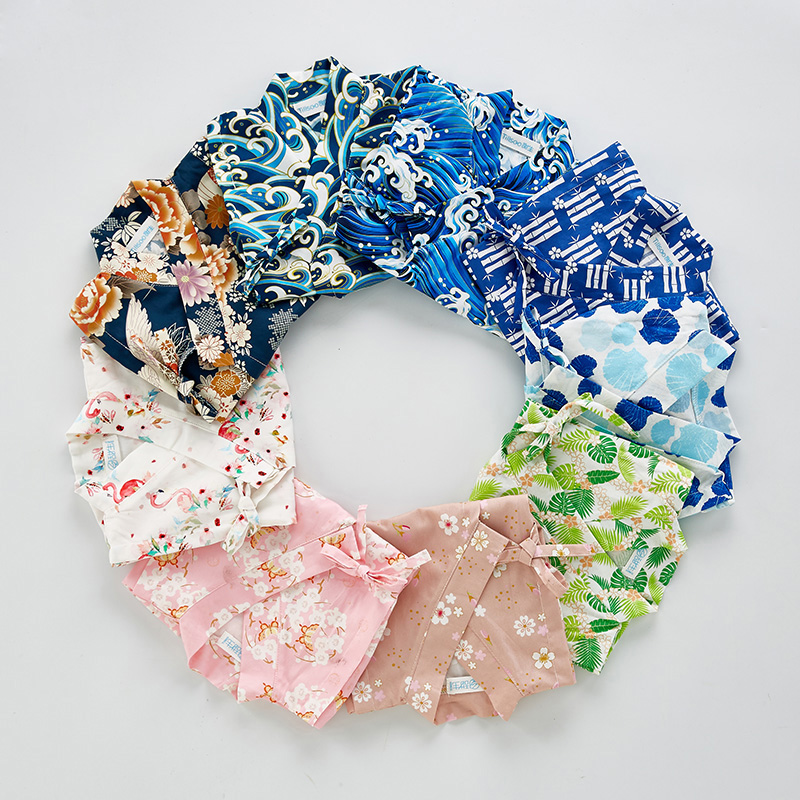 Sommer Kinder Yukata Kleidung  – Kimono Yukata Cotton Bewertung und Preis