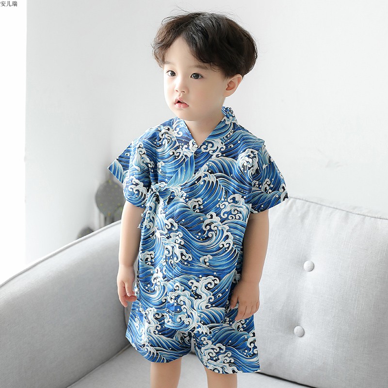 Sommer Kinder Yukata Kleidung  – Kimono Yukata Cotton Bewertung und Preis