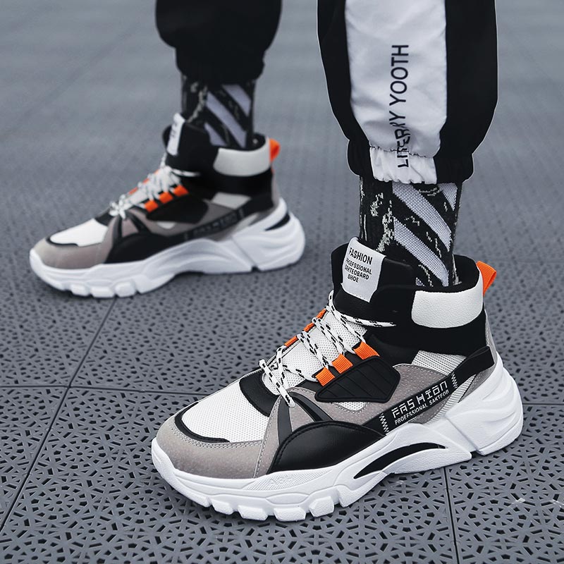Hightop Sommer männer Sport Sc – Japanese Minimalist Lifestyle Bewertung und Preis