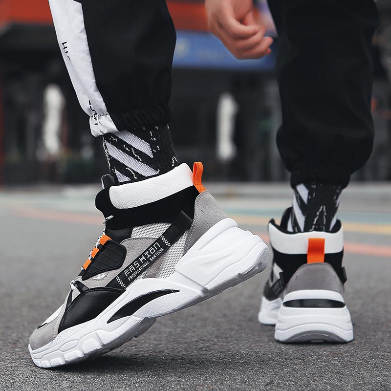 Hightop Sommer männer Sport Sc – Japanese Minimalist Lifestyle Bewertung und Preis