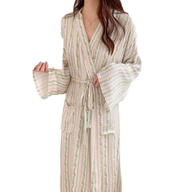 Koreanische Ins Kimono Robe Py – Kimono Yukata Cotton Bewertung und Preis