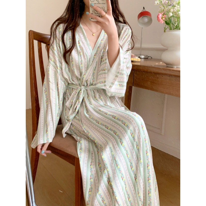 Koreanische Ins Kimono Robe Py – Kimono Yukata Cotton Bewertung und Preis