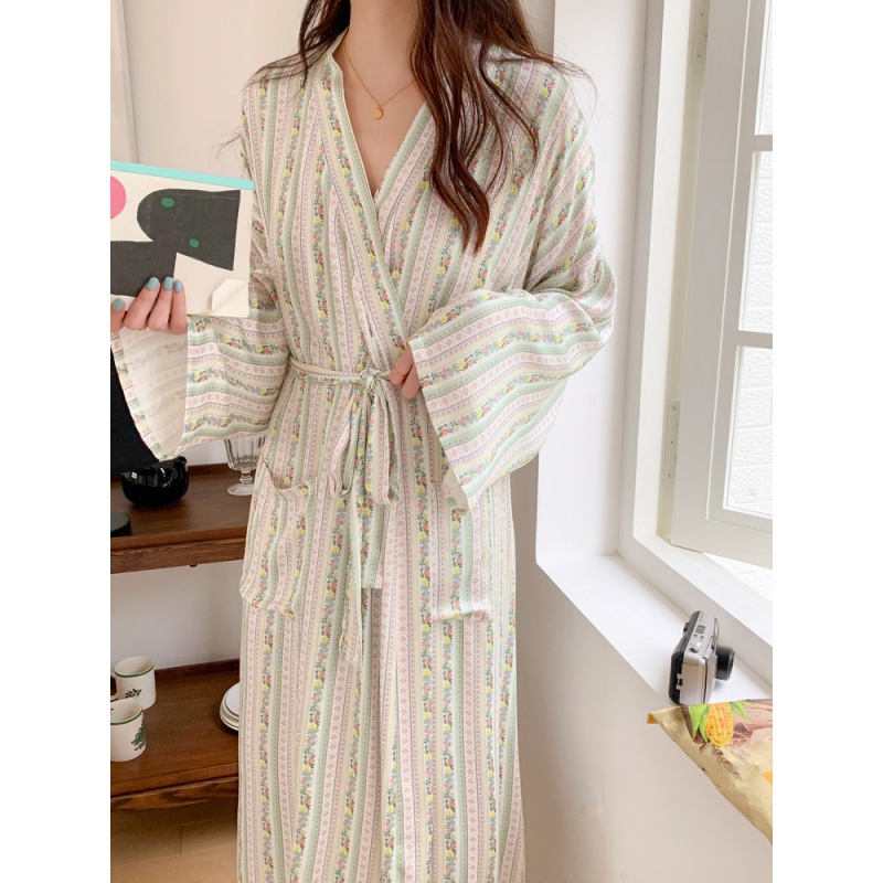 Koreanische Ins Kimono Robe Py – Kimono Yukata Cotton Bewertung und Preis