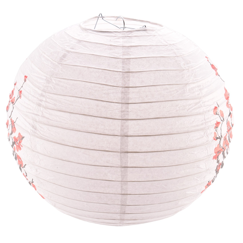12-Zoll-Kirschblüte japanische – Japanese Lantern Paper Bewertung und Preis