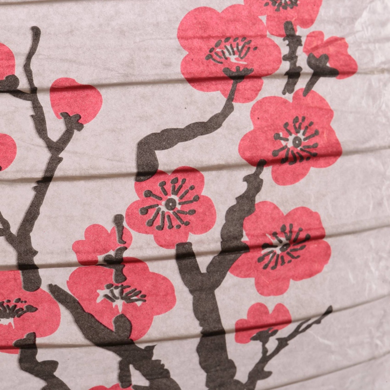 12-Zoll-Kirschblüte japanische – Japanese Lantern Paper Bewertung und Preis