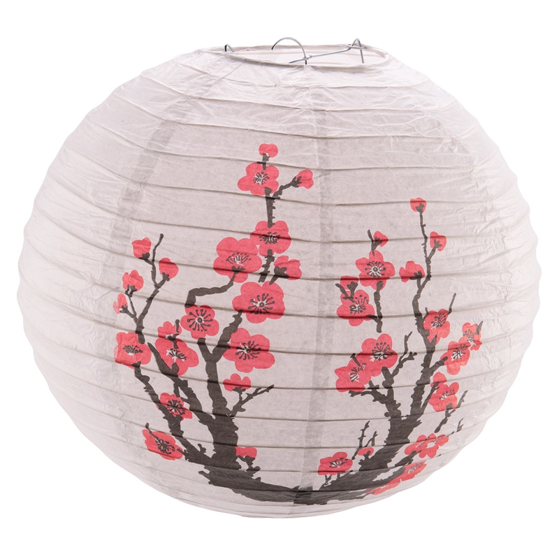12-Zoll-Kirschblüte japanische – Japanese Lantern Paper Bewertung und Preis