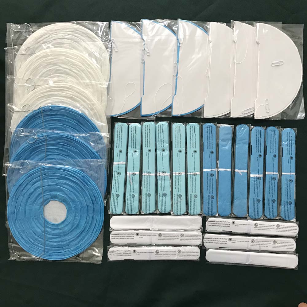 30 teile/satz Urlaub Festival  – Japanese Lantern Paper Bewertung und Preis