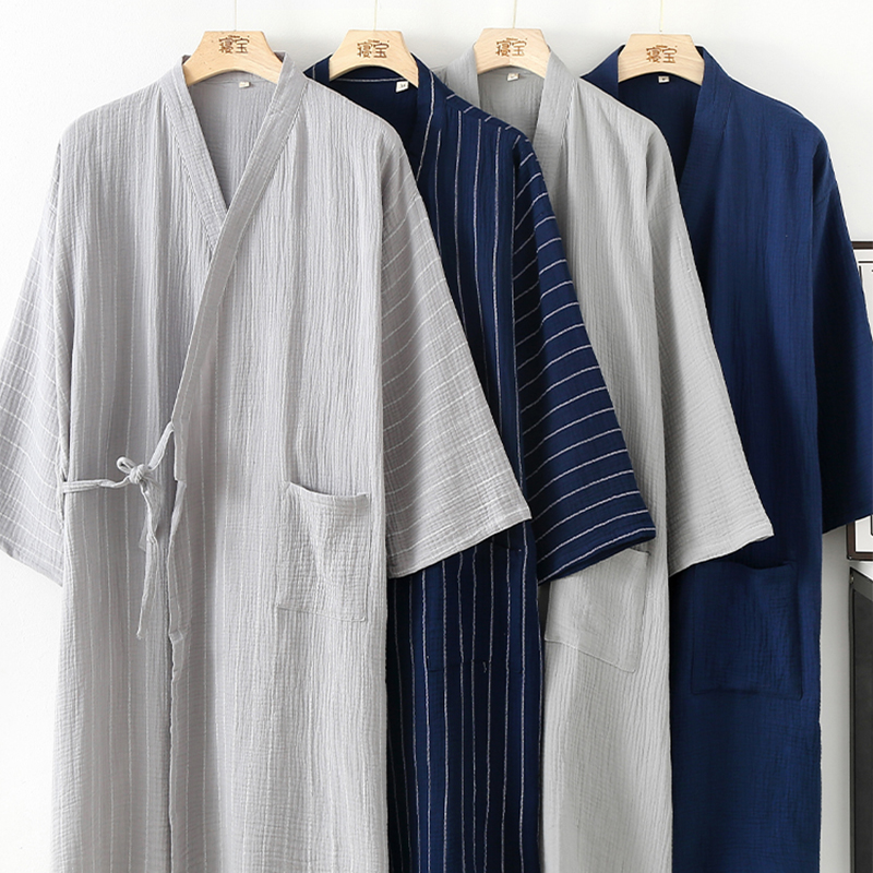 Japanischer traditioneller Sam – Kimono Yukata Cotton Bewertung und Preis
