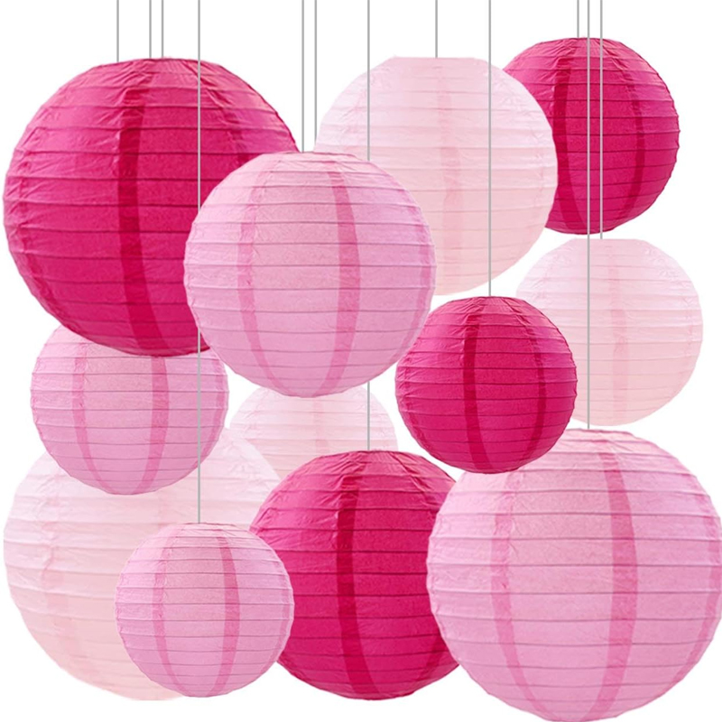12 Stück Papierlaternen, Party – Japanese Lantern Paper Bewertung und Preis