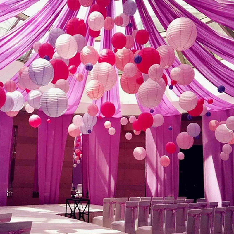 12 Stück Papierlaternen, Party – Japanese Lantern Paper Bewertung und Preis