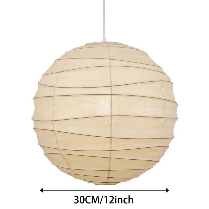 30 cm/12 Zoll große, runde, we – Japanese Lantern Paper Bewertung und Preis
