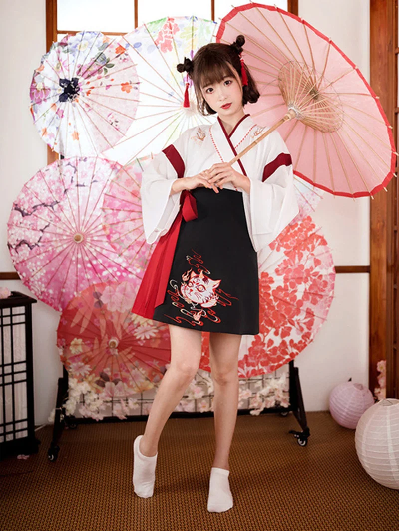 Japanisches Kleid Kimono Frau  – Kimono Yukata Cotton Bewertung und Preis