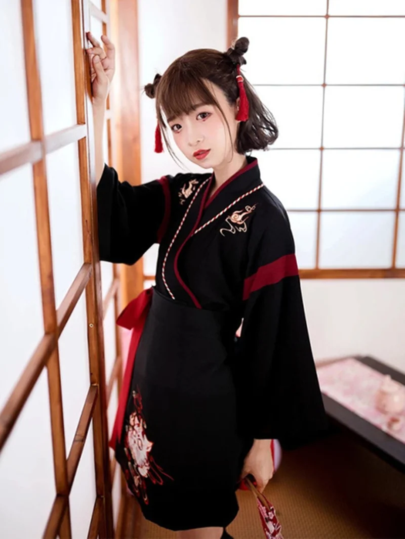 Japanisches Kleid Kimono Frau  – Kimono Yukata Cotton Bewertung und Preis