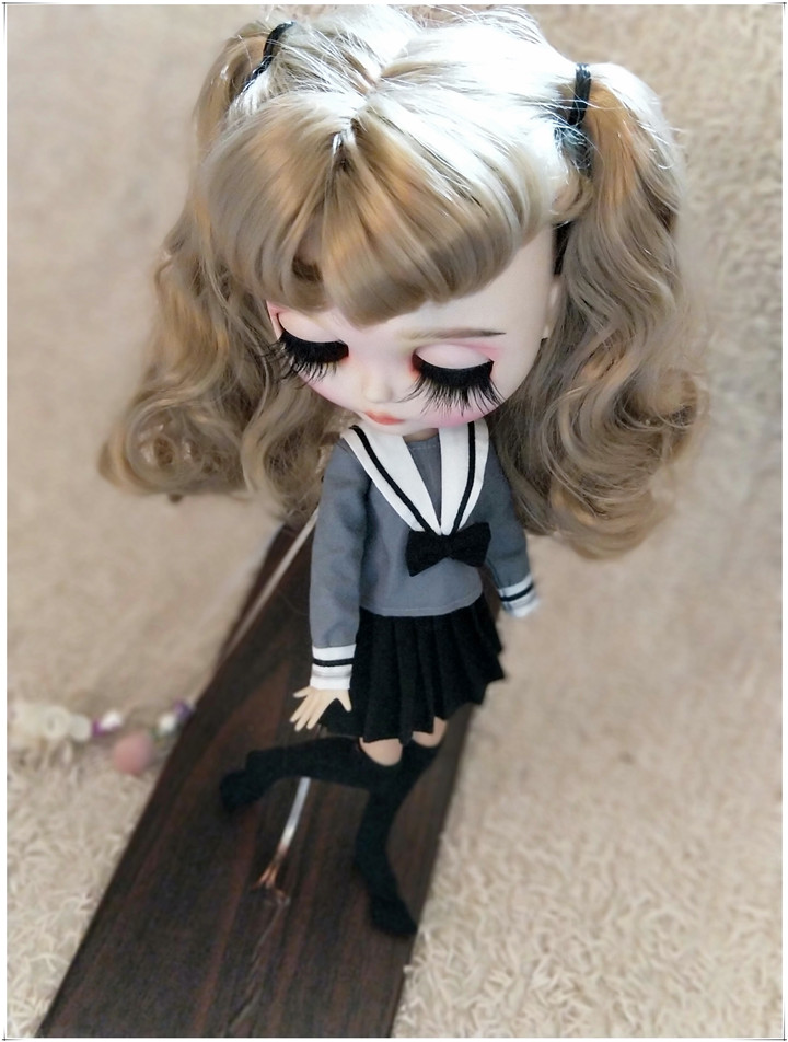 2 teile/satz Mode Falten Rock  – Japanese Girl Lifestyle Bewertung und Preis