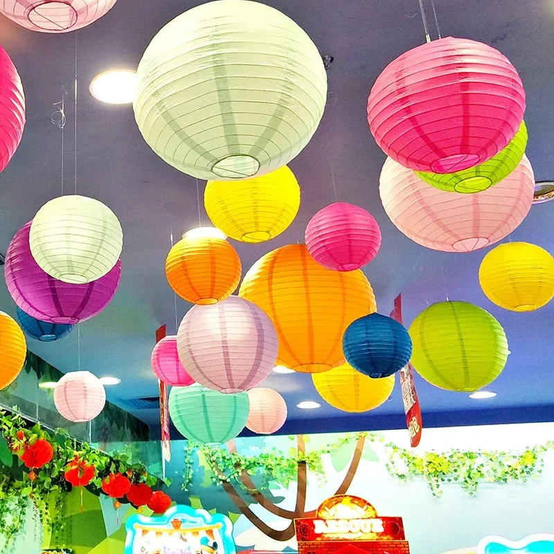 Mehrfarbige chinesische Papier – Japanese Lantern Paper Bewertung und Preis