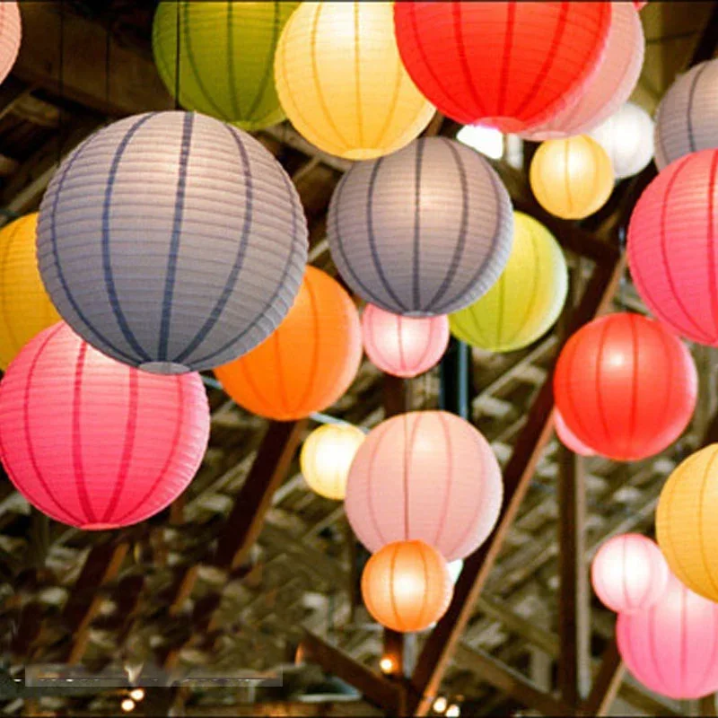 Mehrfarbige chinesische Papier – Japanese Lantern Paper Bewertung und Preis