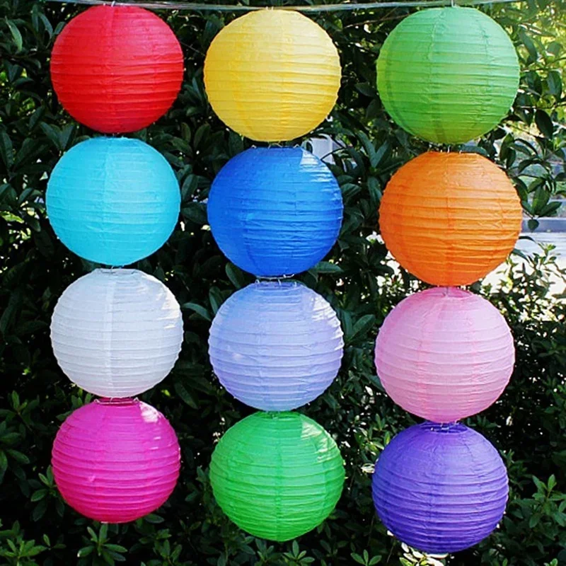 Mehrfarbige chinesische Papier – Japanese Lantern Paper Bewertung und Preis