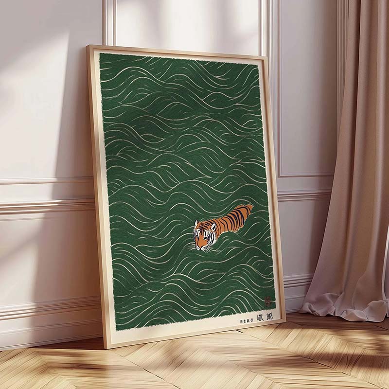 Japanisches Tiger-Schwimm-Post – Japanese Minimalist Lifestyle Bewertung und Preis