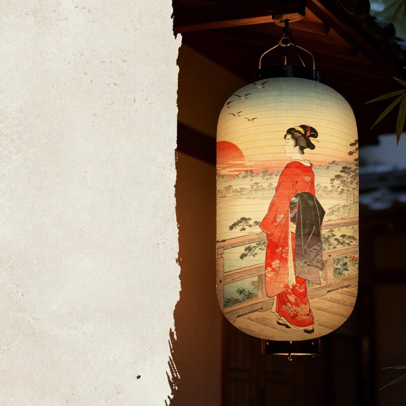 1 Stück Japanische Hofdamen-Mu – Japanese Lantern Paper Bewertung und Preis