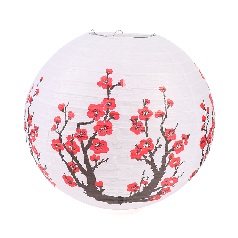 1PC Plum Blossom Papier Latern – Japanese Lantern Paper Bewertung und Preis