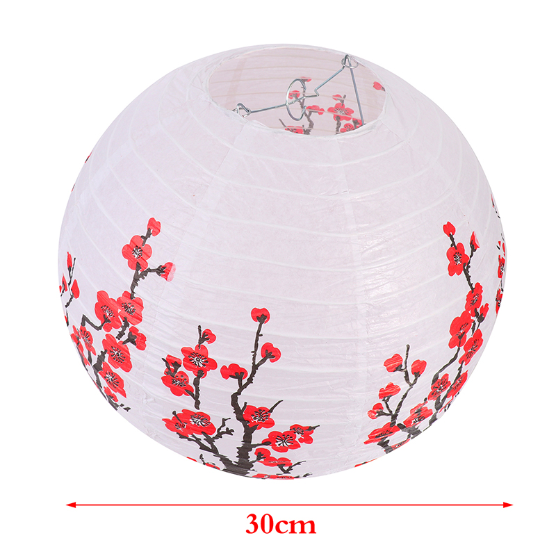 1PC Plum Blossom Papier Latern – Japanese Lantern Paper Bewertung und Preis