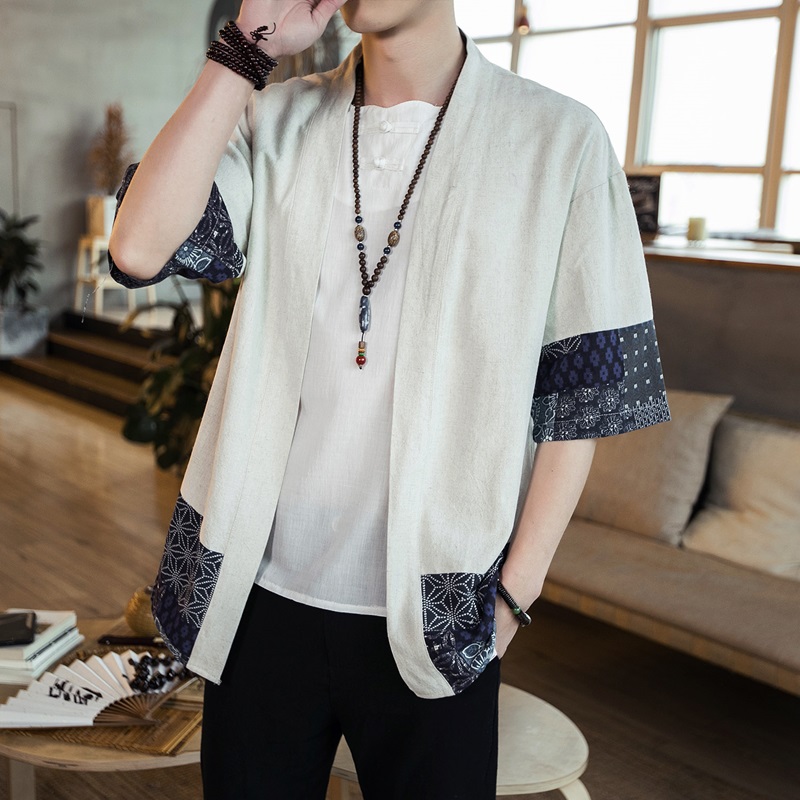 Japanische Kimono Männer Stric – Kimono Yukata Cotton Bewertung und Preis