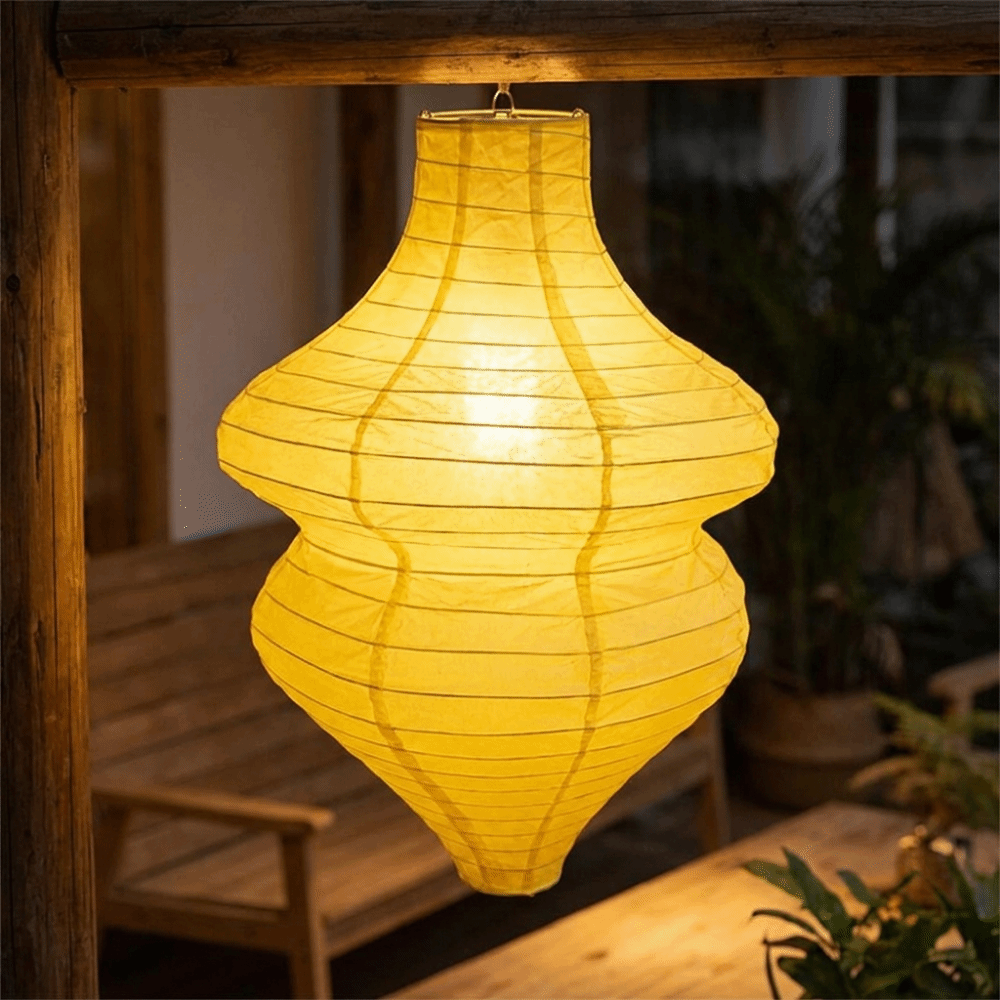 Kreative Vintage-Blumenflasche – Japanese Lantern Paper Bewertung und Preis